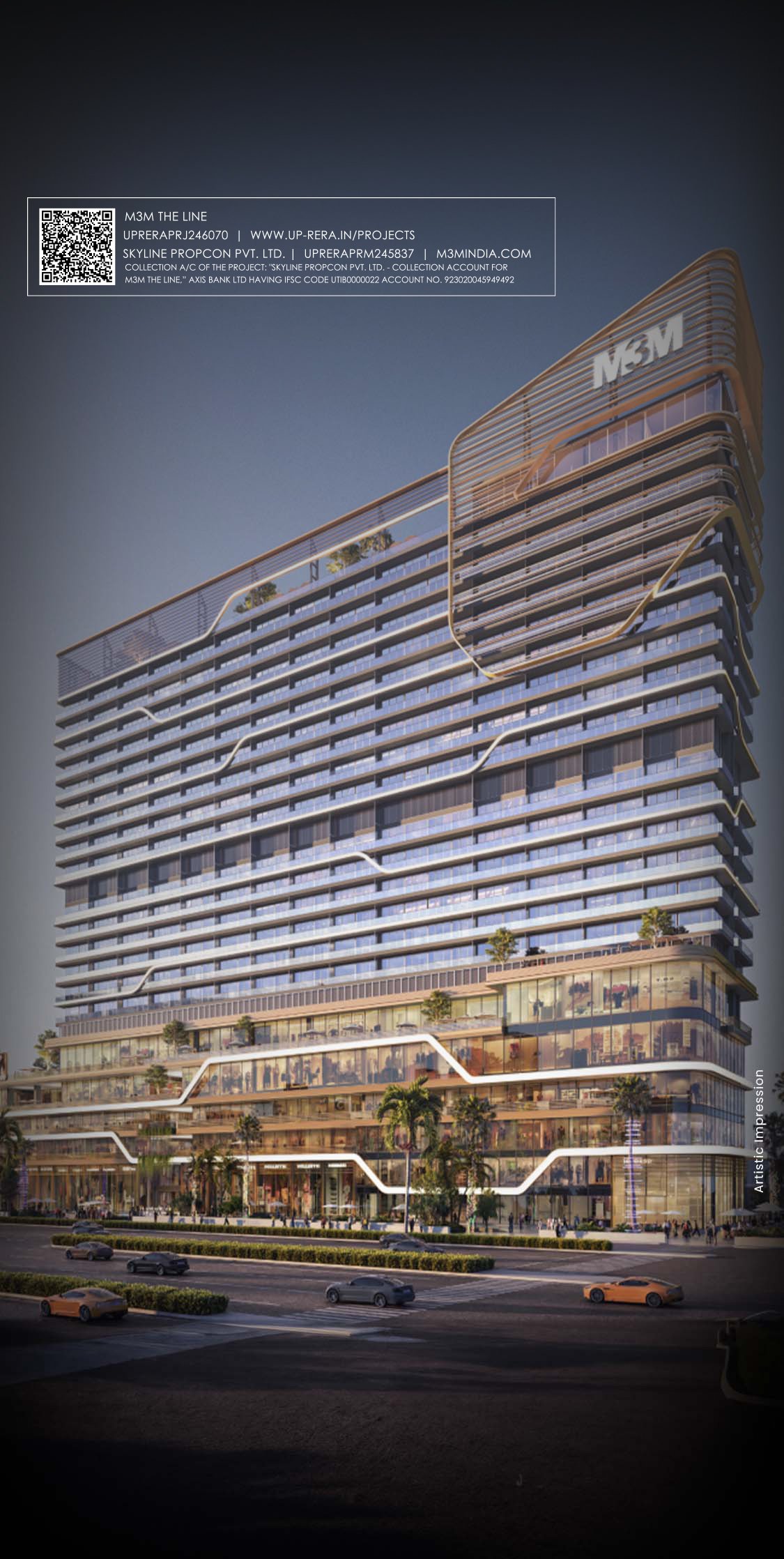 M3M The Line Pentsuites Noida