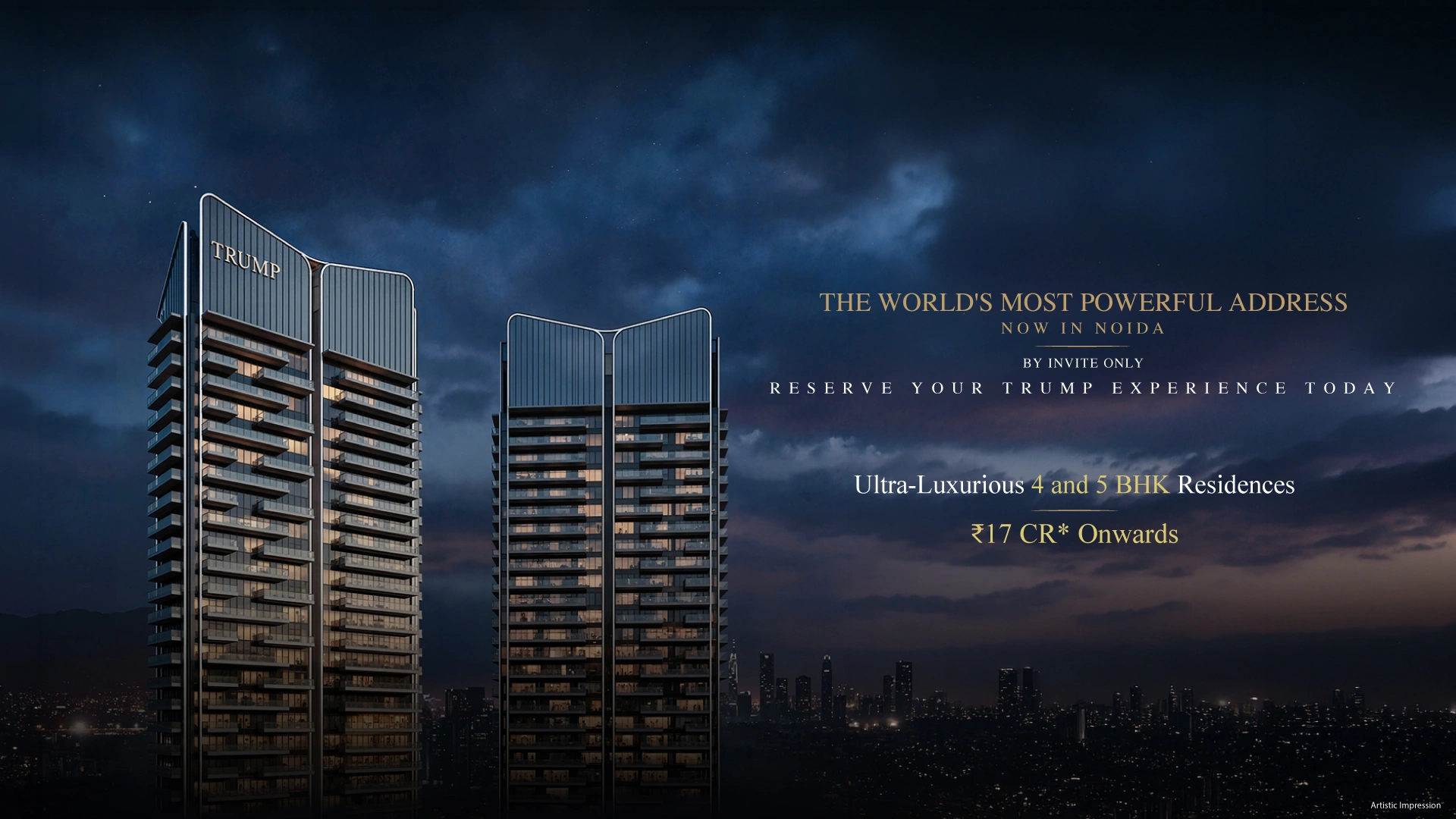 Trump Towers Noida Sector 94